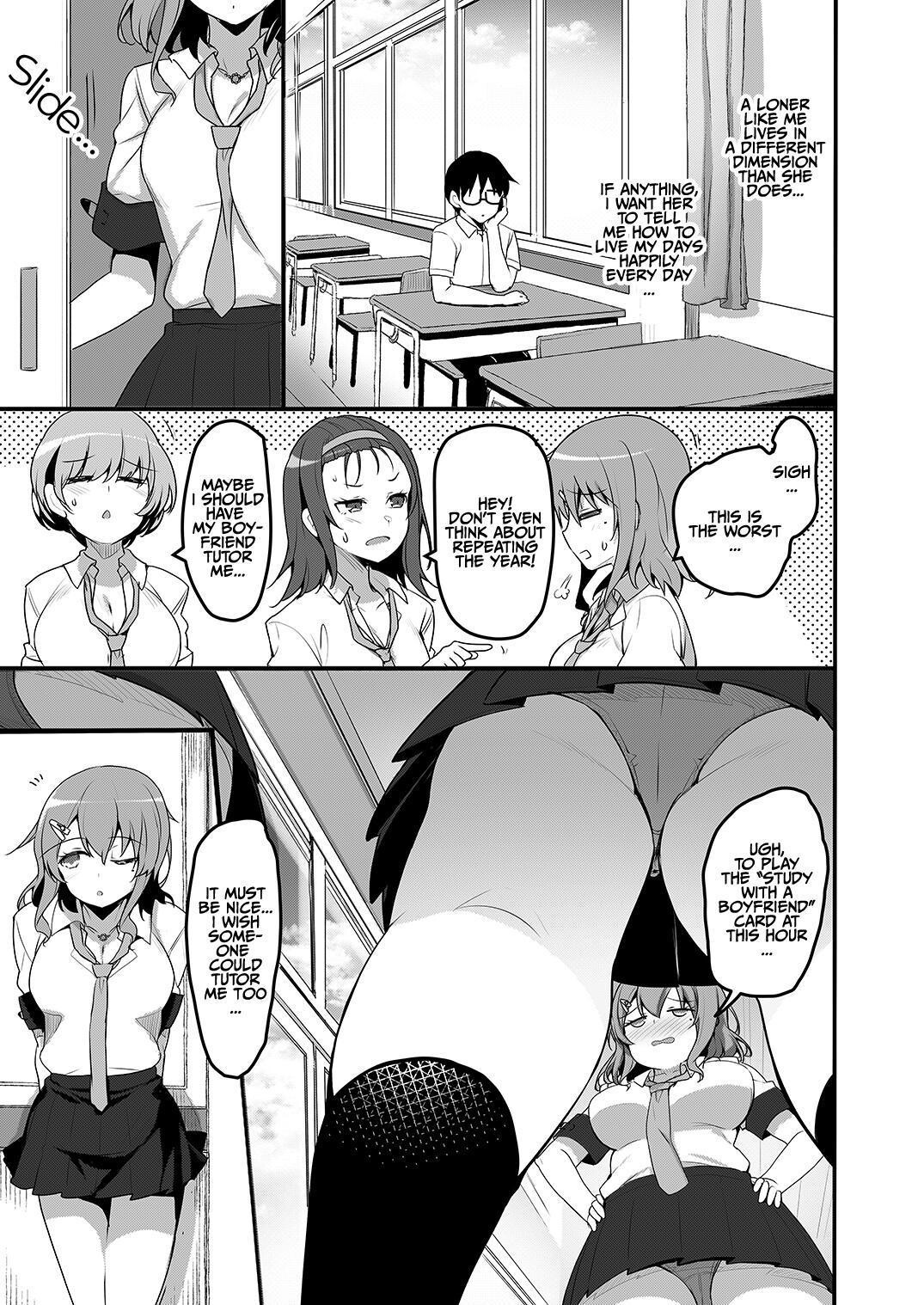 Hentai Manga Comic-The Melty Summer of a Runaway Gal and a Virgin Guy-Read-4